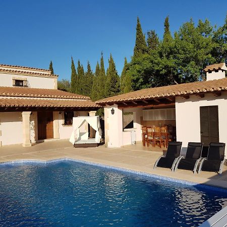 Villa Milagro - 3 Bedroom Finca Style Villa With Pool Near Golf Course/Beaches - Air Cond. Pollença Buitenkant foto