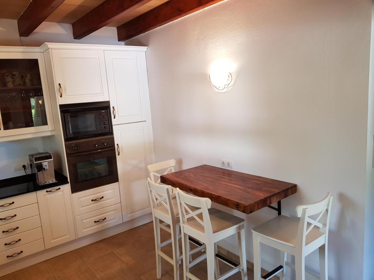 Villa Milagro - 3 Bedroom Finca Style Villa With Pool Near Golf Course/Beaches - Air Cond. Pollença Buitenkant foto
