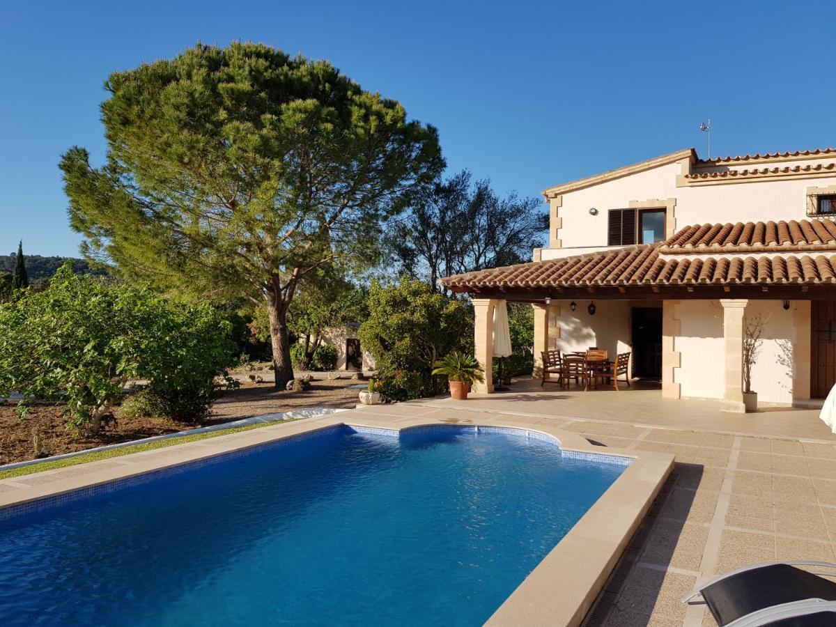 Villa Milagro - 3 Bedroom Finca Style Villa With Pool Near Golf Course/Beaches - Air Cond. Pollença Buitenkant foto