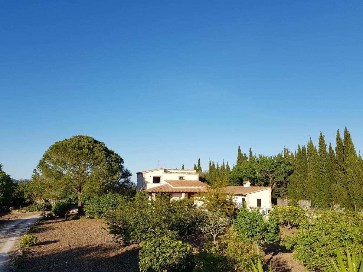 Villa Milagro - 3 Bedroom Finca Style Villa With Pool Near Golf Course/Beaches - Air Cond. Pollença Buitenkant foto